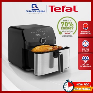 Nồi chiên không dầu điện tử Tefal EY855D68 EasyFry Mega 7.5L