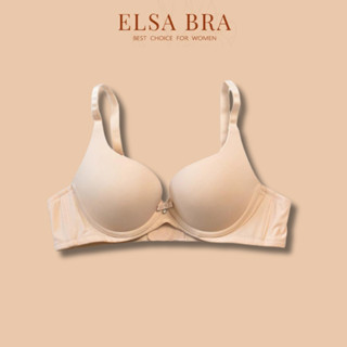 Áo Ngực Có Gọng Nâng Ngực Đệm Dày 2 Dây Cài Sau Siêu Nâng Vòng 1 Tạo Khe Gợi Cảm Elsa Bra 902