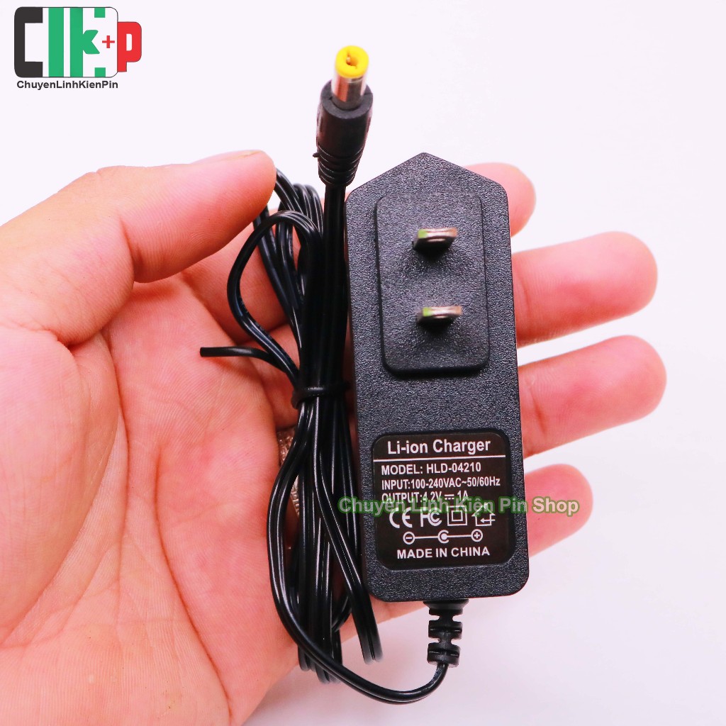 Sạc pin Li-on 1s 4.2V 1A có đèn ( BL64_8 )