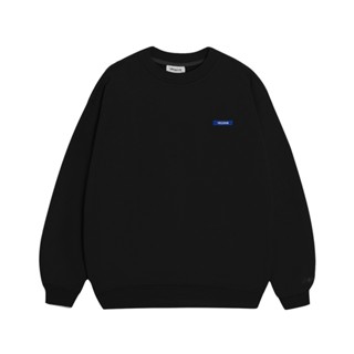 VEGSVIR - Áo Sweater Nỉ Chân Cua Unisex Form Rộng CLASSIC.