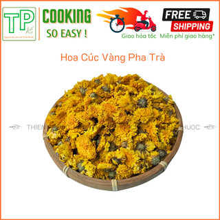 trà hoa cúc - hoa cúc nụ pha trà - 100g