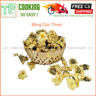 trà hoa cúc - hoa cúc nụ pha trà - 100g