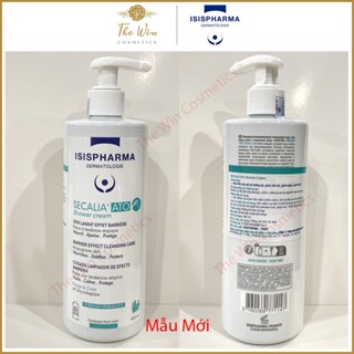 [CHÍNH HÃNG] [ GIÁ SỈ] Sữa tắm cho da khô, da kích ứng, chàm ISIS Pharma Secalia Shower Cream 200ml & 400ml