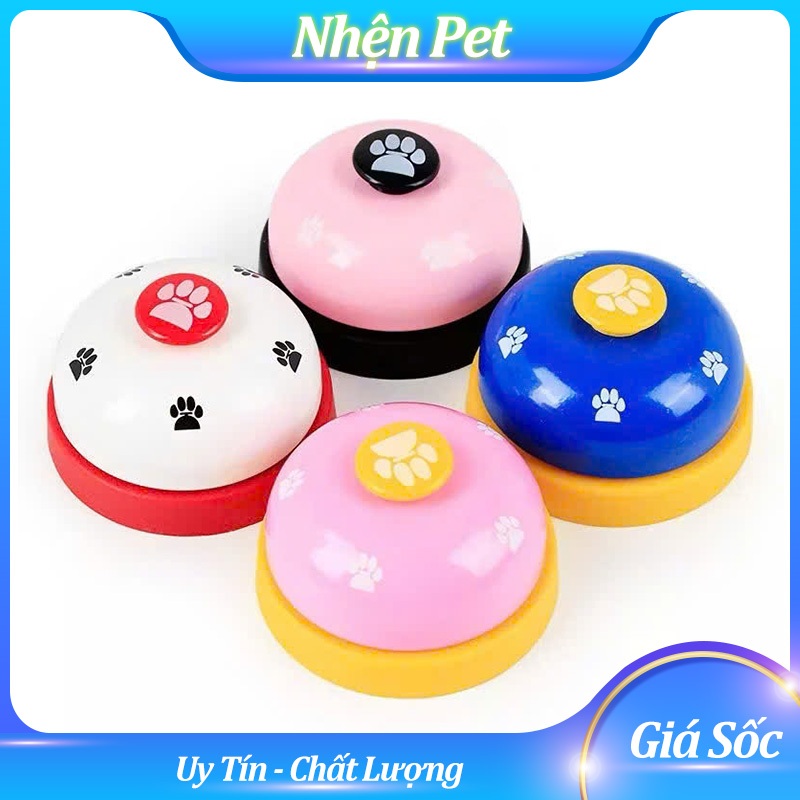 Chuông huấn luyện chó mèo