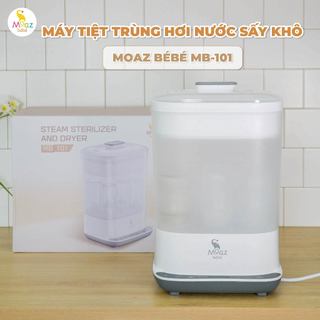 Máy tiệt trùng hơi nước và sấy khô Moaz BéBé MB – 101