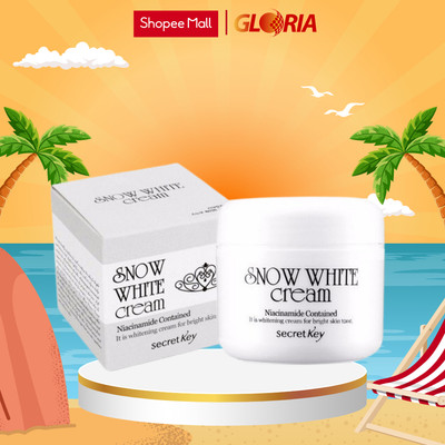 Kem dưỡng trắng da đa năng Secret Key Snow White Cream 50g