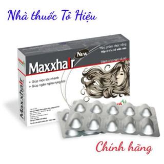 Maxxhair (Chính hãng)- Mọc tóc nhanh, ngăn ngừa rụng tóc