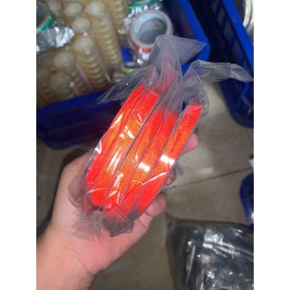 Cuộn dài 5 mét Decal Phản Quang dán viền thân xe, trang trí (giá 1 cuộn-chọn màu)