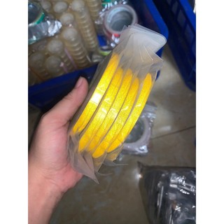 Cuộn dài 5 mét Decal Phản Quang dán viền thân xe, trang trí (giá 1 cuộn-chọn màu)