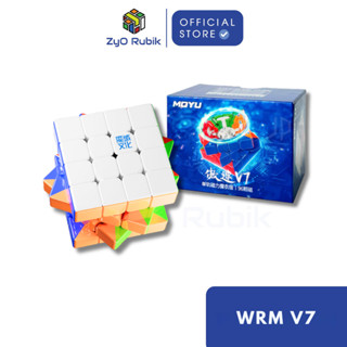 Rubik MoYu AoSu WRM 4x4 V7 2024 Triple Magnetic UV Coated- Đồ Chơi Trí Tuệ- Zyo Rubik