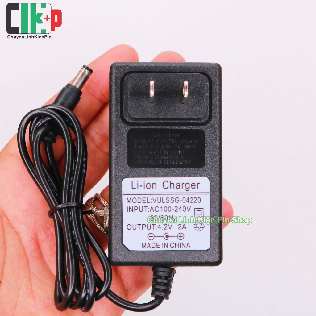 [ TV ] Sạc 1S lion  4.2V 2A Tem Vàng ( CLKP _ 330 )