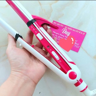 MÁY UỐN DUỖI BẤM GeMei 3in1