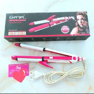 MÁY UỐN DUỖI BẤM GeMei 3in1