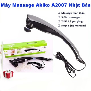 Máy Massage Cầm Tay LC-2007AA 3 Đầu Massa