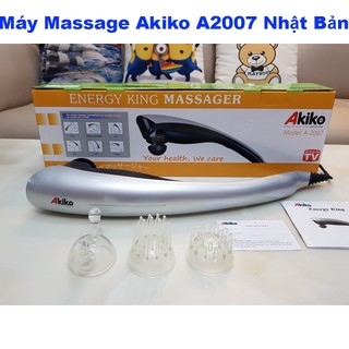 Máy Massage Cầm Tay LC-2007AA 3 Đầu Massa