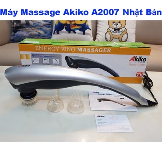 Máy Massage Cầm Tay LC-2007AA 3 Đầu Massa