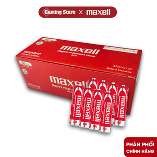 Pin Maxell AA / AAA ( R6P / R03)  - Hàng Chính Hãng