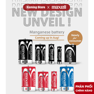 Pin Maxell AA / AAA ( R6P / R03)  - Hàng Chính Hãng