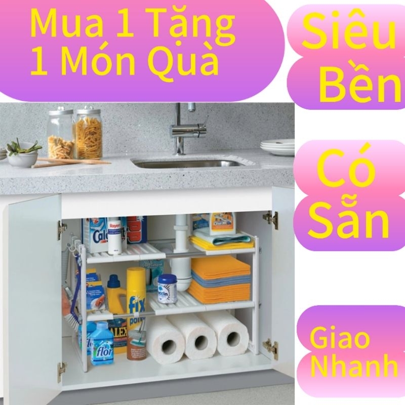 Kệ gầm bếp cao cấp chắc chắn đa năng