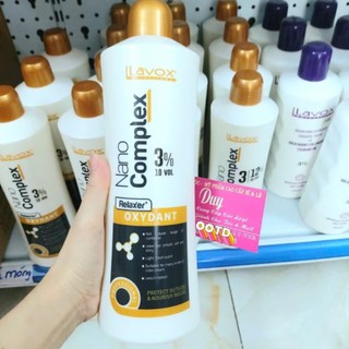 Oxy Trợ Nhuộm Lavox Nano (Lớn) 1000ml