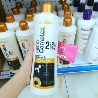 Oxy Trợ Nhuộm Lavox Nano (Lớn) 1000ml