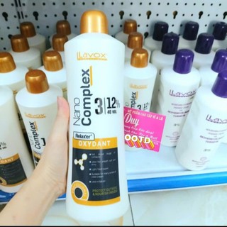 Oxy Trợ Nhuộm Lavox Nano (Lớn) 1000ml