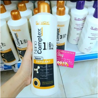 Oxy Trợ Nhuộm Lavox Nano (Lớn) 1000ml