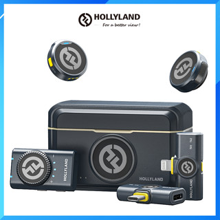 HOLLYLAND LARK M2 - Mic Thu Âm Không Dây Dành Cho Điện Thoại & Máy Ảnh | Bảo Hành 12 Tháng
