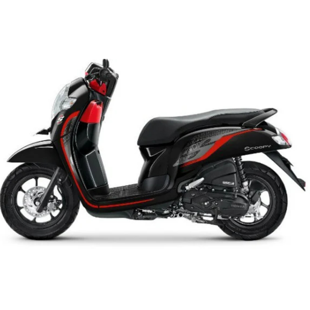 TEM SCOOPY SPORTY BLACK DECAL 3A