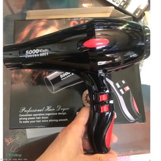  Máy sấy tóc CHAOBA 2 chiều nóng lạnh 5000w dùng cho salon tóc mã 8801 máy siêu khoẻ 