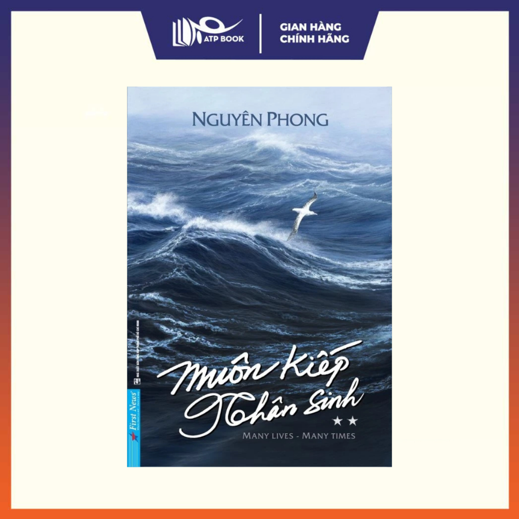 Sách - Muôn Kiếp Nhân Sinh - Many Times, Many Lives - Tập 2 - Khổ Nhỏ