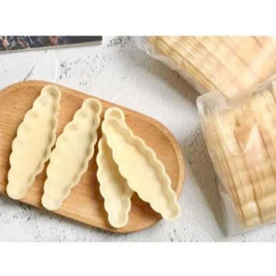 Đế Bánh Thuyền Hộp 60 Cái/ Đế vỏ làm bánh thuyền hạt