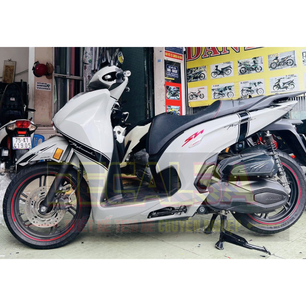 TEM RỜI SH 350I 2023 PERFORMANCE