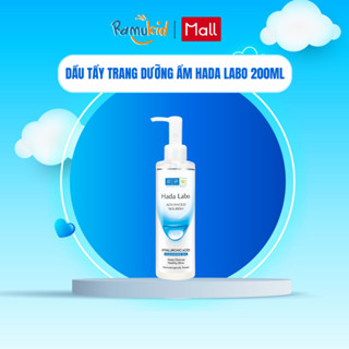 Dầu tẩy trang dưỡng ẩm Hada Labo Advanced Nourish Hyaluron Cleasing Oil 200ml