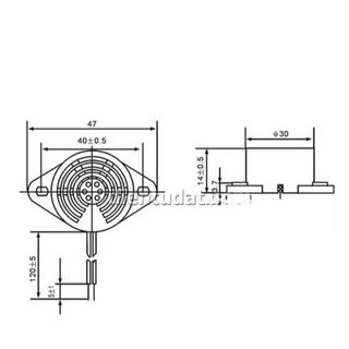 Còi Báo Động SFM-27
