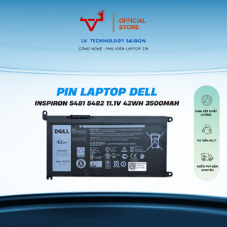 Pin laptop Dell Inspiron 5481 5482 5490 5493 5498 3593 3793 3583 Latitude 3310 YRDD6 ZIN Vostro 14 3480 3481