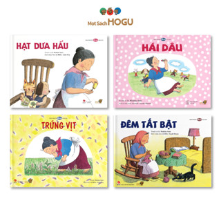 Truyện Ehon bé 3-4-5 tuổi - Bộ 4 cuốn Bà Baba