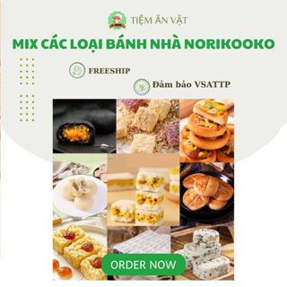 [ Bánh ngon ngon ] COMBO MIX Các Loại Bánh Mới Dùng Thử Nhà Nori Siêu Đã Siêu Nghiền Siêu Dễ Ăn Mix Đủ Vị Thưởng Thức