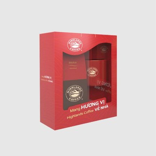 Hộp quà cà phê Truyền thống Highlands Coffee 200gr (CUP200)