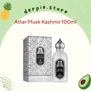    100ML FULLSEAL   Nước hoa unisex Attar Collection Musk Kashmir EDP - mùi xạ hương chính hãng có sẵn 