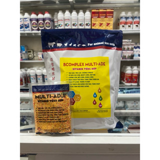 1kg Vitamin Tổng hợp dạng cốm siêu tan, Kích thích thèm ăn, chống cắn mổ, gà vịt nhanh lớn