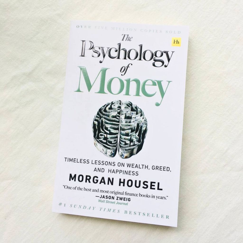 Sách - The Psychology of Money by Morgan Housel ( Khu Vườn Sách )