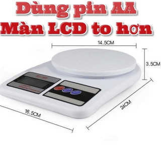 Cân điện tử để bàn mini 7kg