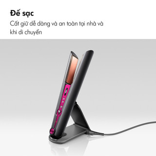 [8.10 Dyson x Mai Vân Trang] Máy duỗi tóc Dyson Corrale ™ HS07 (Đen Xám và Hồng)