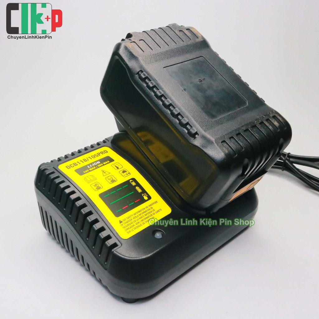 Sạc Dewalt 3A 14.4v - 18v 118 / 105 ( CLKP )