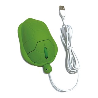 Chuột dây hình con rùa cắm cổng usb cho máy tính laptop, chuột quang led vi tính hình rùa cute đẹp nhạy màu xanh hồng đỏ