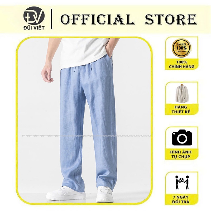 QUẦN ĐŨI NAM - ỐNG ĐỨNG - CẠP CHUN Qd10