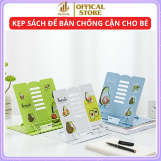Kẹp giữ sách chống cận cho bé tiện ích