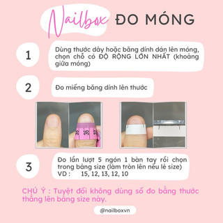 Nail Box Móng Úp Mắt Mèo Kim Cương Gắn Đá