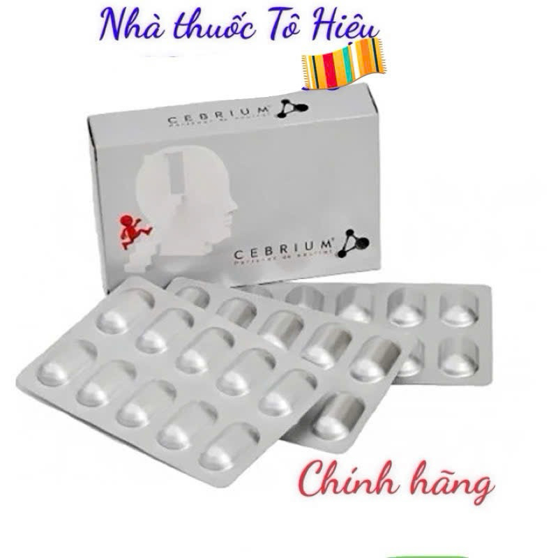 [Chính Hãng] Cebrium giúp cải thiện chức năng nhận thức và trí nhớ sau đột quỵ và sau các tổn thương